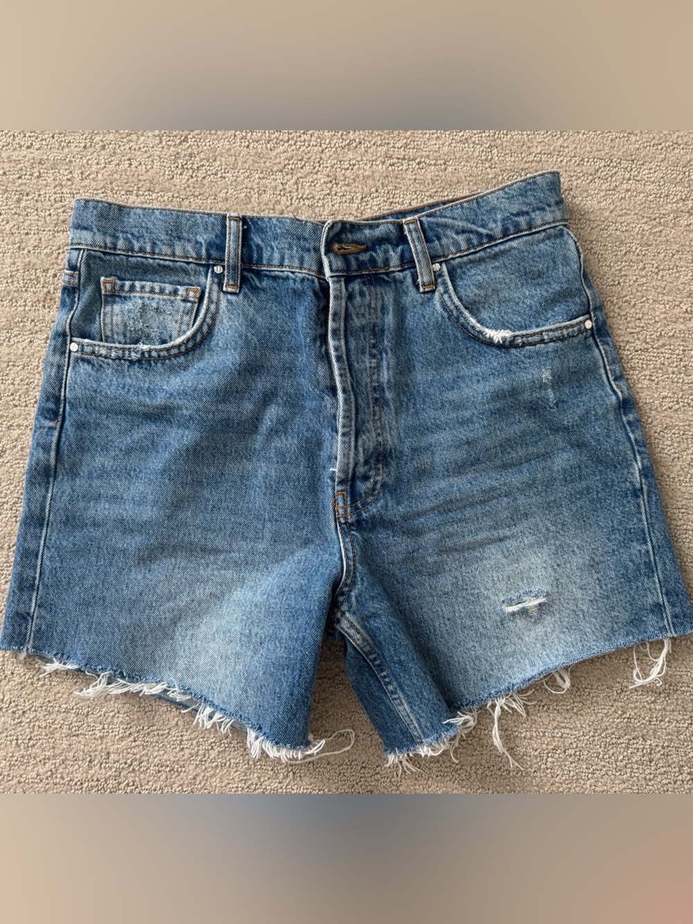 Anine Bing Denim Shorts
